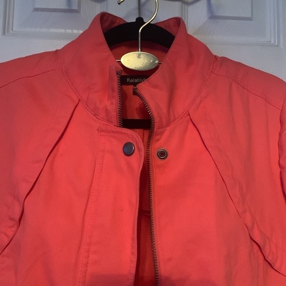 Relatively Orange Jacket Size L - Picture 2 of 10